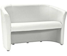 Fotelis Signal Meble Sofa Signal TM-2 EK-26, balta