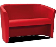Signal Meble Sofa Signal TM-2 EK-6, raudona