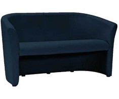 Fotelis Signal Meble Sofa Signal TM-3 EK-13, tamsiai mėlyna