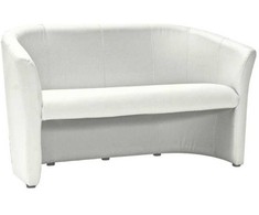 Fotelis Signal Meble Sofa Signal TM-3 EK-26, balta