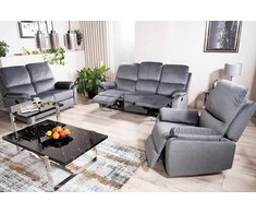 Fotelis Signal Meble Sofa SPENCER 2 VELVET, pilka bluvel 14