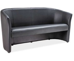 Fotelis Signal Meble Sofa TM-3 EK-14, juoda