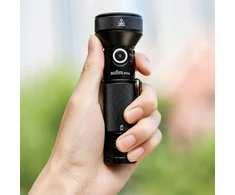 Sofirn IF22A LED žibintuvėlis, 2100 lm, 629 m nuotolis, USB-C, IPX8, 21700, SFT40 LED diodas