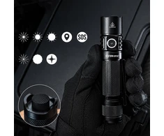 Sofirn SP35T LED žibintuvėlis, 3800 lm, USB-C įkrovimas