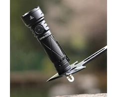 Sofirn SR15 4500 lm USB-C įkraunamas LED žibintuvėlis