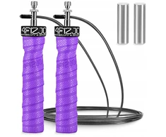 Šokdynė su svoriu 4Fizjo, 3 m, violetinė