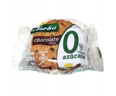 Šokoladiniai sausainiai be pridėtinio cukraus 45 g - Florbu