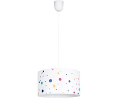 Solar Lampa do pokoju dziecka dla chłopca dziewczynki dla malucha kolorowe kropki