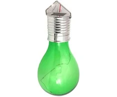 Solar Light Lauko šviestuvas su saulės baterija IP44 SolarLight 4LED 1x1.2V H17cm žalias