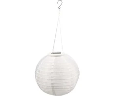 Solar Light Lauko šviestuvas su saulės baterija IP44 SolarLight 1LED 1AA D30.5cm