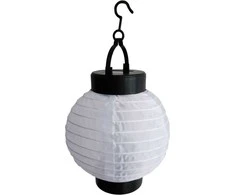 Solar Light Lauko šviestuvas su saulės baterija IP44 SolarLight 1LED RGB 1AAA H15.2cm/baltas