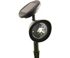 Solar Light Lauko šviestuvas su saulės baterija IP44 SolarLight 3LED 1xAA H30cm