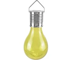 Solar Light Lauko šviestuvas su saulės baterija IP44 SolarLight 4LED 1x1.2V H17cm geltonas