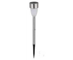 Solar Light Lauko šviestuvas su saulės baterija IP44 SolarLight 1LED RGB 1xAAA H36.5cm