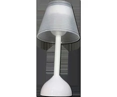 Solar Light LED lauko šviestuvas su saulės baterija SolarLight 3LED 1xAAA H20.3cm baltas