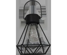 Solar Light LED lauko šviestuvas su saulės baterija SolarLight 4LED 1XAAA 24.5cm baltas