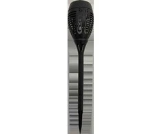 Solar Light LED lauko šviestuvas su saulės baterija SolarLight 12LED 1xAAA H50cm geltonas
