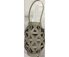 Solar Light LED lauko šviestuvas su saulės baterija SolarLight 1LED 1xAA H24.5cm geltonas