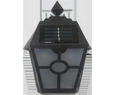 Solar Light Sieninis lauko šviestuvas su saulės baterija IP44 SolarLight 2LED 1xAA H9.2cm