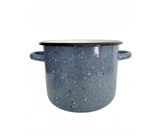 SOLID tradicinis emalio puodas Igmar Smooth 4.5L 20CM GAS INDUCC 8879