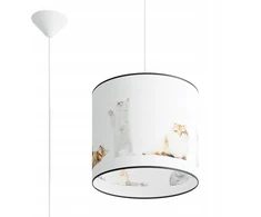 Sollux Lighting Lampa wisząca KOTY 30 nowoczesny wielokolorowy do sypialni Sollux led
