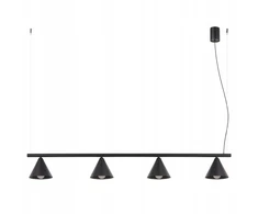 Sollux Lighting Sollux pakabinamas šviestuvas Nox 4L, juodas