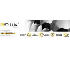 Sollux Lighting Żyrandol HECTOR 6 balta industrialny do jadalni i kuchni Sollux led