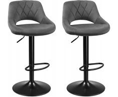 Songmics kėdė 47 x 43 x 107 cm 2 vnt.
