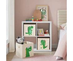 Songmics Pudełko organizer na zabawki duże 3 vnt 30x30x30cm