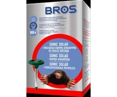 Bros SonicSolar (su saulės element.) nuo kurmių
