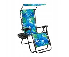 Soprato ZERO GRAVITY BEACH SULANKSTAMAS KĖDĖLIAS SU dangteliu 2IN1 SODO FOTOLIS + NEMOKAMAI