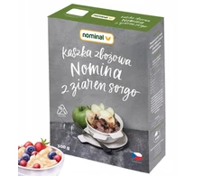 SORGHOUS IR RYŽIŲ greitai paruošiama košė vaikams, BE GLITIMO, sveika, 300g Nominalus!