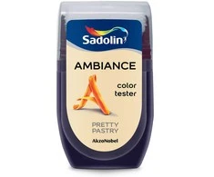 sp. testeris SADOLIN AMBIANCE PRETTY PASTRY, visiškai matiniai, 30 ml