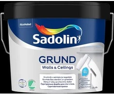 sp. testeris SADOLIN AMBIANCE Raudonas ELEGANCE, visiškai matiniai, 30 ml