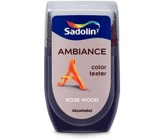 sp. testeris SADOLIN AMBIANCE ROSE WOOD, visiškai matiniai, 30 ml