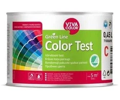 sp. testeris SADOLIN AMBIANCE TURQUOISE HOLIDAY, visiškai matiniai, 30 ml