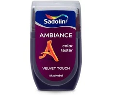 sp. testeris SADOLIN AMBIANCE VELVET TOUCH, visiškai matiniai, 30 ml