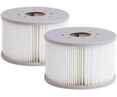 SPA siurblio filtro pakaitinis MSpa HH-LF90 14,15 x 11 x 11 cm 2 vnt.