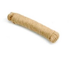 Vorel Špagatas džiutinis ekologiškas 1 mm 50 g 69630