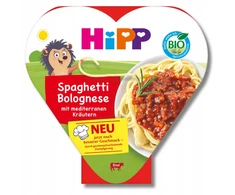 SPAGHETTI BOLOGNESE 250g po 1 metų HiPP BIO