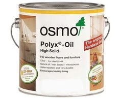 Spalv.aliejus su kiet.vašku med.grind.Hartwachs-Öl Osmo 0.75L 3075 Juodas