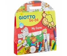 Spalvinimo rinkinys Fila Giotto BE-BE Farm 465600