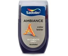 Spalvos testeris SADOLIN AMBIANCE AUTHENTIC Pilkas, visiškai matiniai, 30 ml