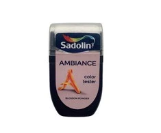 Spalvos testeris SADOLIN AMBIANCE BLOSSOM POWDER, visiškai matiniai, 30 ml
