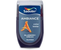 Spalvos testeris SADOLIN AMBIANCE BLUEBERRY DREAM, visiškai matiniai, 30 ml