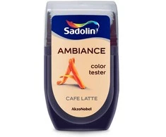 Spalvos testeris SADOLIN AMBIANCE CAFE LATTE, visiškai matiniai, 30 ml