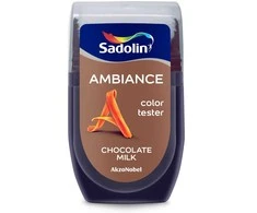 Spalvos testeris SADOLIN AMBIANCE CHOCOLATE MILK, visiškai matiniai, 30 ml