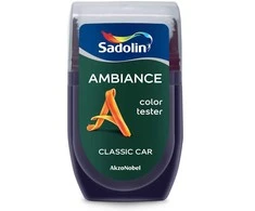 Spalvos testeris SADOLIN AMBIANCE CLASSIC CAR, visiškai matiniai, 30 ml