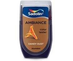 Spalvos testeris SADOLIN AMBIANCE DANDY DUST, visiškai matiniai, 30 ml