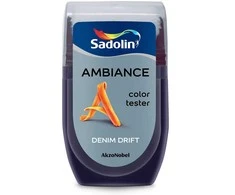 Spalvos testeris SADOLIN AMBIANCE DENIM DRIFT, visiškai matiniai, 30 ml